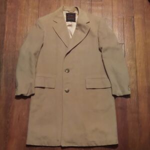 Vintage 100% Cashmere Men's Overcoat